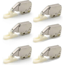 Autumn Promotion,spring Mini Latches,6pcs Mini Latch Automatic Spring Catch,spring Catches,spring Latch Latch Mini Latch Cabinet Mini Latch for Kitche