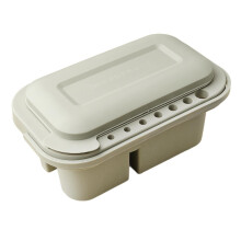 3 in 1 Portable Paint Brush Washer Basin with Vertical Drying Holder and Anti Spill Design for Artists