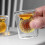 (1pcs) Golf Whiskey Glass with Golf Ball Shape 4