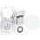 Suction Cup Showerhead Holder 360 Adjustable Showerhead Bracket Removable Handheld for Bathroom - DD 3