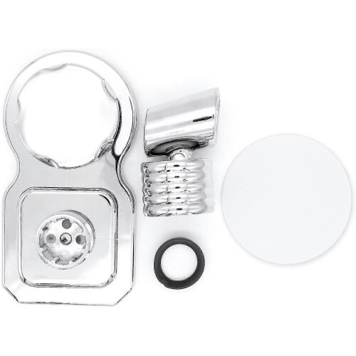 Suction Cup Showerhead Holder 360 Adjustable Showerhead Bracket Removable Handheld for Bathroom - DD 2
