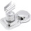 Suction Cup Showerhead Holder 360 Adjustable Showerhead Bracket Removable Handheld for Bathroom - DD 5