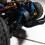 2 Pcs Shock Absorber Damper for Rc Car 1/18 Wltoys ,silver - DD01 1