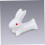 10pcs Ceramic Rabbit Chopstick Rest Set Cute Durable Table Decor Multipurpose Holders 4