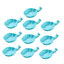10pcs Calligraphy Ink Bowls Set, Lightweight Durable Plastic Painting Mixing Dishes, Easy Clean