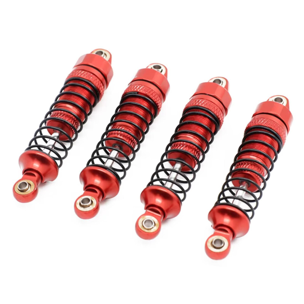 1/18 Rc Truck Metal Shock Absorber Set For Traxxas Latrax Teton, Front Rear Durable Shocks Upgrade Parts 9073542805267