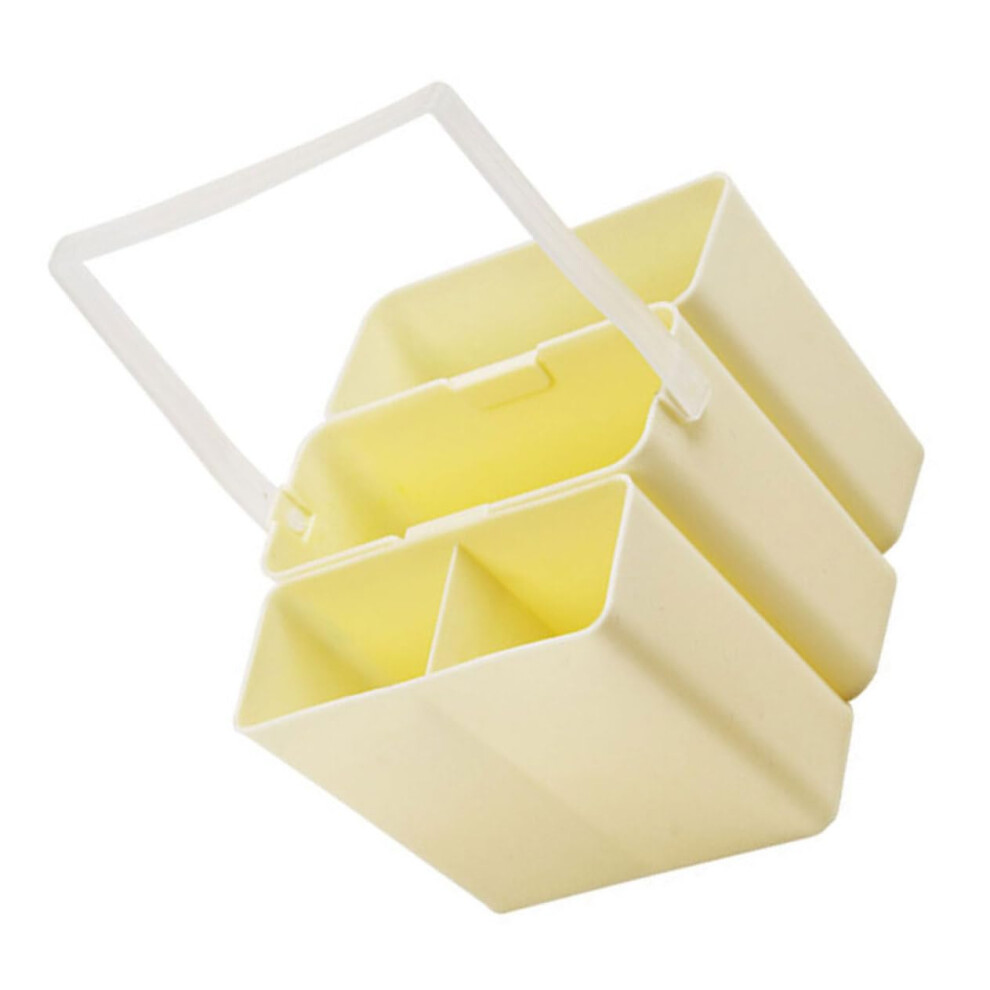3In1 Paint Brush Cleaner Bucket With Detachable Handle, Durable Plastic Brush Washer For Artists 9330225127239