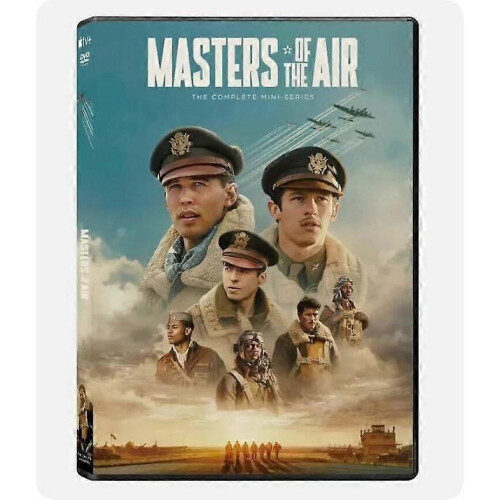 Masters of the Air: (DVD, 2024, 3-Disc Box Set)
