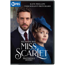 Miss Scarlet: Season Six (Masterpiece Mystery!)  [DVD REGION:1 USA] USA import