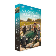 New Box Set All Creatures Great and Small Season 1-5 DVD 10-Disc english version