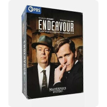Masterpiece: Endeavour Complete Collection Seasons 1-9 (DVD, 20-Disc Box Set) english version