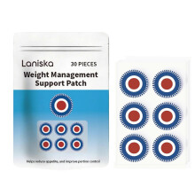 Laniska Body Care Patch Gentle Comfortable Lightweight Body Skin Lazy Daily External Patch