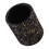 Black Makeup Brush Holder for Vanity Desk with Stable Base and Durable Thickened Construction 1