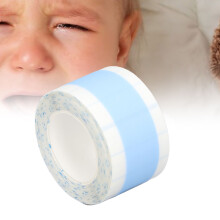 1 Roll Inverted Eyelash Patch PU Tape, Clear