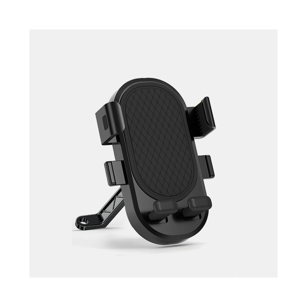 Universal 360 Rotatable Motorcycle Phone Mount For Suzuki Birdie 20122015, Antislip Grip, Dual Mount Options Black 9351714585170