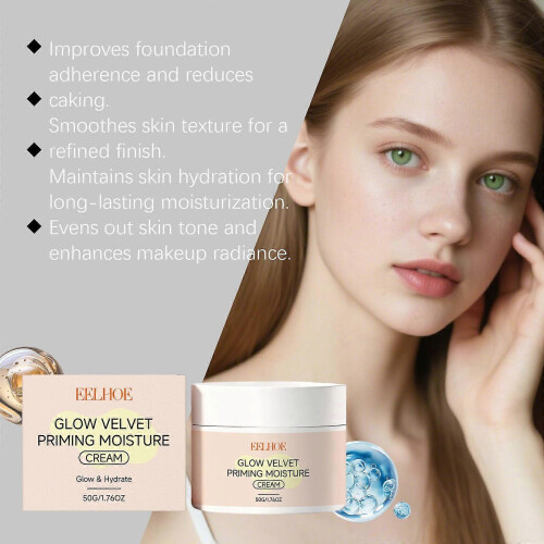 Eelhoe Pre-Makeup Base Cream Moisturizing and Lightweight 2