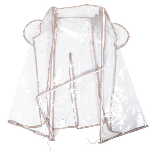 Wind- Regenschutz Für Kinderwagen, Eva Überzug Transparent