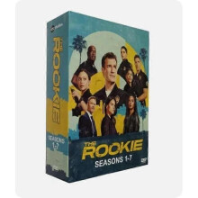 The Rookie: The Complete Series, Seasons 1-7 (DVD, 25-Discs Set)