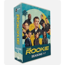 The Rookie: The Complete Series, Seasons 1-7 (DVD, 25-Discs Set) english version