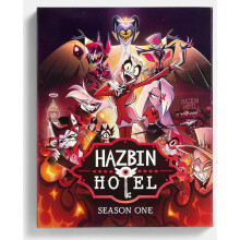 Hazbin Hotel: Season 1  [Blu-Ray Region A: USA] Trading Cards , Widescreen, Ac-3/Dolby Digital, Subtitled USA import
