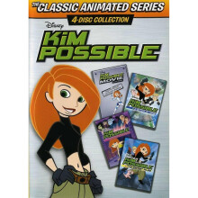 Kim Possible 4-Movie Collection  [DVD REGION:1 USA] Boxed Set, Dolby, Ac-3/Dolby Digital USA import