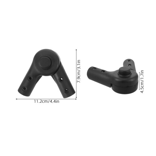 2Sets Kunststoff Kinderwagen Für Klappbaren Buggy 1