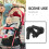 2Sets Kunststoff Kinderwagen Für Klappbaren Buggy 4