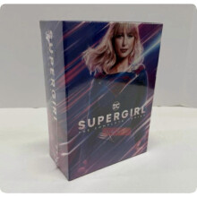 SUPERGIRL - The Complete Series Season 1-6 DVD Boxset 28 Disc english version