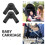 2Sets Kunststoff Kinderwagen Für Klappbaren Buggy 5
