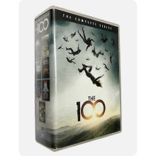 The 100: The Complete TV Series Seasons 1-7 english version (DVD, 24-Disc box Set)