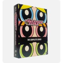 Powerpuff Girls: The Complete Series (DVD 2024 12-Disc Box Set)  New