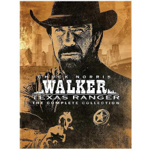 Walker, Texas Ranger: The Complete Collection  [DVD REGION:1 USA] Full Frame, Boxed Set, Dubbed, Mono Sound, Repackaged, Subtitled USA import