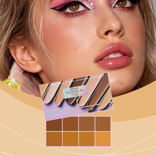 Zephoco Dark Series Soft Mist Gradient Concealer Is A Light, Moisturizing, Adherent And Refreshing Concealer with A Matte Finish 1
