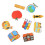 2Sets Klassenzimmer Deko Banner Mehrfarben Schulstart 5