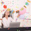 2Sets Klassenzimmer Deko Banner Mehrfarben Schulstart 7