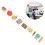 2Sets Klassenzimmer Deko Banner Mehrfarben Schulstart 8