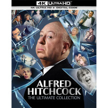 Alfred Hitchcock: The Ultimate Collection  [ULTRA HD BLU-RAY REGION: A USA] 4K Mastering, Boxed Set, Digital Copy, Sign Language, Subtitled USA import