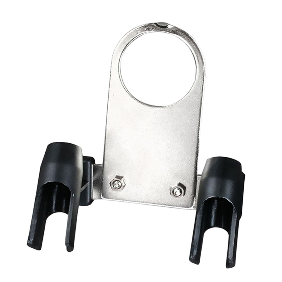 Adjustable Gray Airbrush Holder For Painting Models, Sturdy Spacesaving Stand With Wide Compatibility 9330225127406