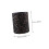 Black Makeup Brush Holder for Vanity Desk with Stable Base and Durable Thickened Construction 2