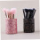 Black Makeup Brush Holder for Vanity Desk with Stable Base and Durable Thickened Construction 3