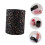Black Makeup Brush Holder for Vanity Desk with Stable Base and Durable Thickened Construction 4