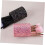 Black Makeup Brush Holder for Vanity Desk with Stable Base and Durable Thickened Construction 5