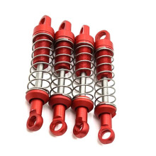 RC Car Shock Absorber 1/12 Metal Adjustable Damper Set Durable Aluminum Suspension Upgrade