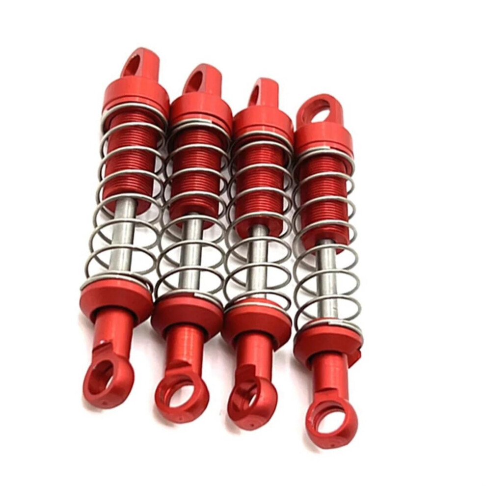 Rc Car Shock Absorber 1/12 Metal Adjustable Damper Set Durable Aluminum Suspension Upgrade 9092120286984
