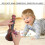 Kinder Gitarre ABS Musical Toy Lernspielzeug 5