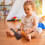 Kinder Gitarre ABS Musical Toy Lernspielzeug 8