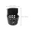 4Stk Schwarze Pool Tischtaschen Pe Drop Netze Billiard Set 2