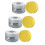 White Shoe Cleaning Cream - 3pcs 1