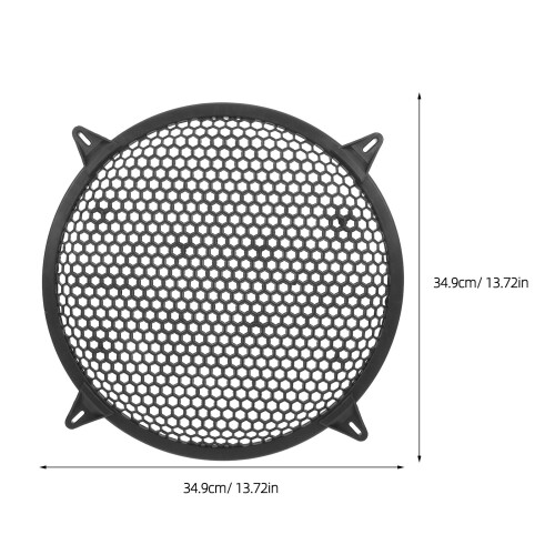 Robustes ABS Lautsprecherschutzgitter Für Auto-Subwoofer 1