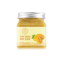 (350g Mango Scrub Cream) Orange Paste Mask – Moisturizing & Deep Cleansing – 350g